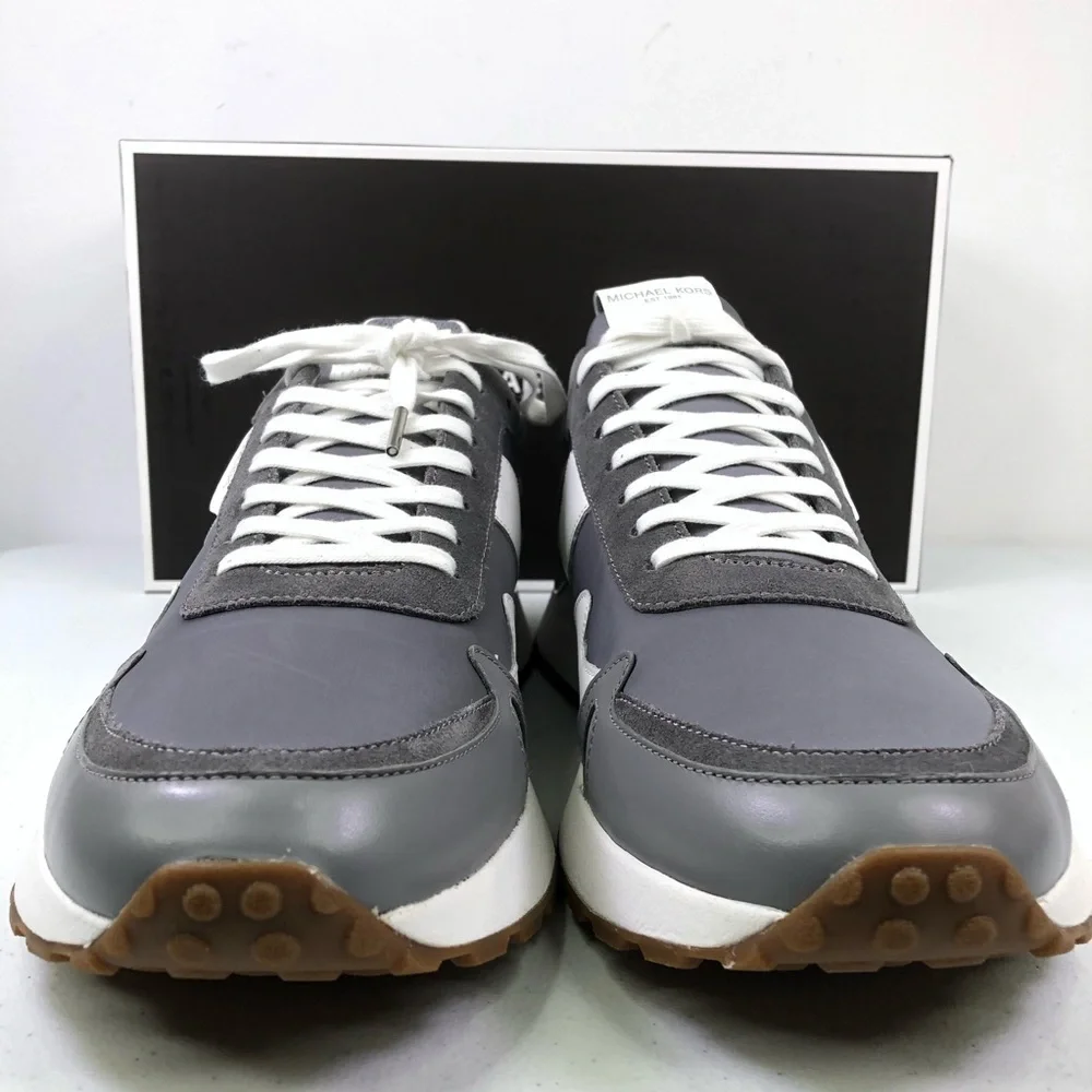 Michael Kors Sneakers Miles Shoes Retro Trainer